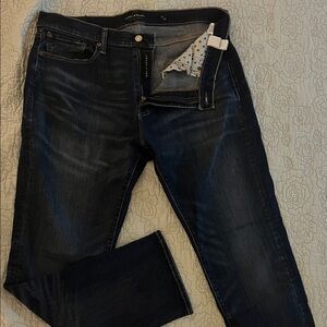 Lucky Brand Men's Deep Indigo Slim Jeans